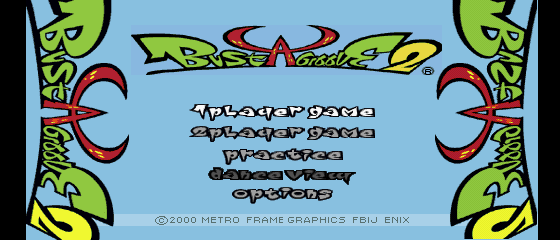 Bust a Groove 2 Title Screen